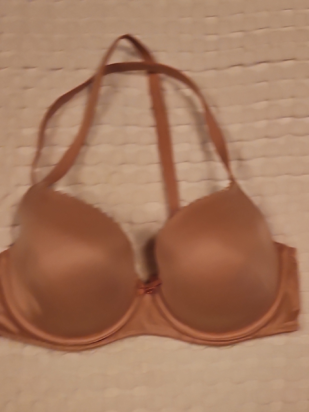 Victoria's Secret Smooth Push-Up Bra in Nude Tan